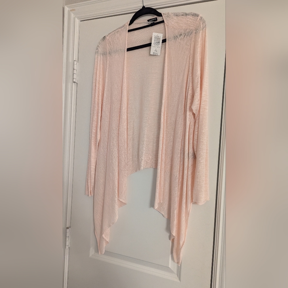 Torrid Light Pink Women's Cardigan Size 2